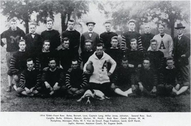 1914 Football Archives