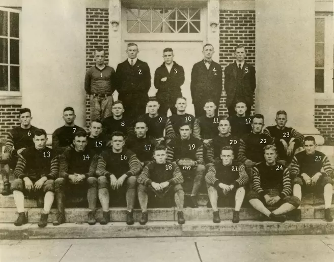 1919 Football Archives