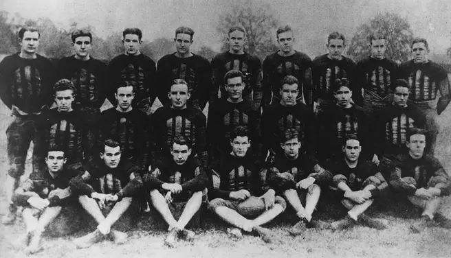 1925 Football Archives