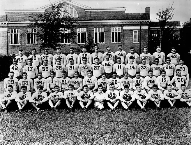 1934 Football Archives