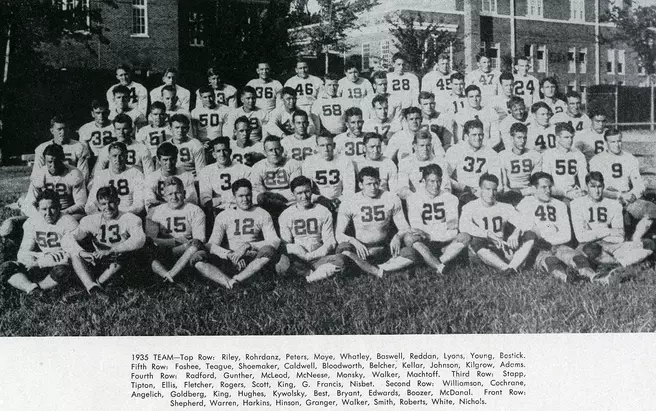 1935 Football Archives