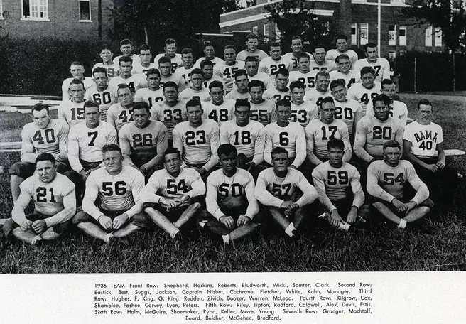 1936 Football Archives