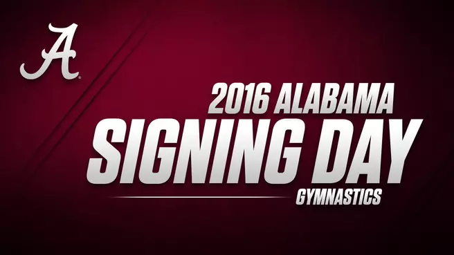 2016 Gymnastics Signing Day