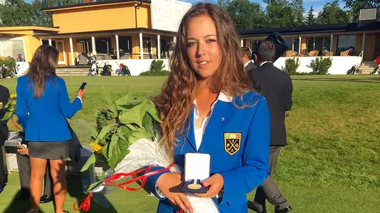 Angelica Moresco 2 2017 Women's Golf Signee