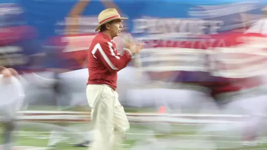 12-28-16 Nick Saban Peach Bowl Practice