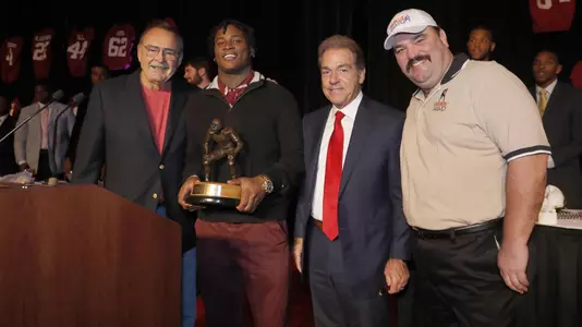 Reuben Foster Butkus Presentation 2