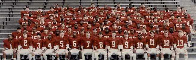 1986 Football Archives