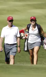 Coach Potter walking with a player