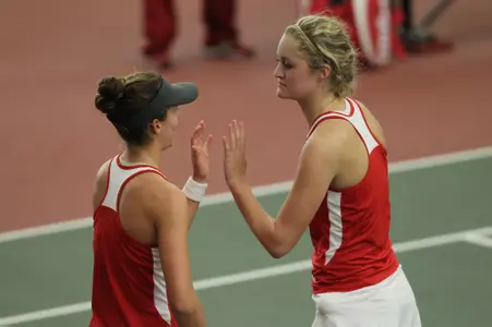 Andie Daniell and Erin Routliffe