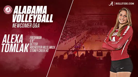 Alexa Tomlak Q&A Header