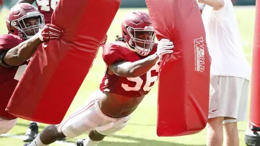 2016 Fall Camp Day 13