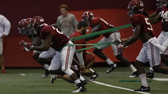 2016 Fall Camp Day 19