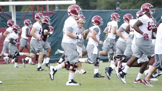 2016 Fall Camp Day 2