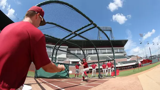 Batting Practice