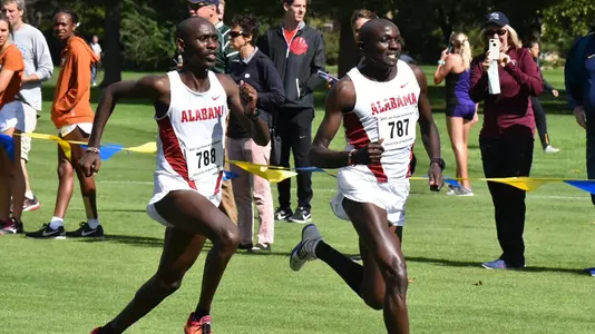 Vincent Kiprop (L), Gilbert Kigen (R)