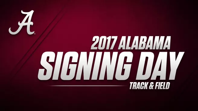 2017 Track & Field Signing Day