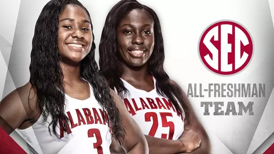 Women's Basketball All-Freshman