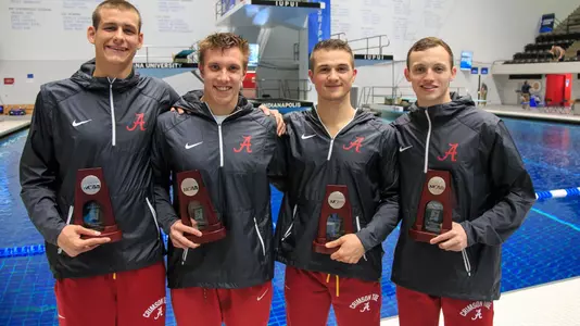2017 NCAA 200 medley relay