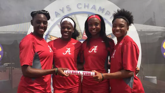 Women's 4x100-Meter Relay Record