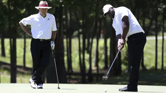 Nick Saban and Mark Ingram