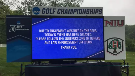 NCAA Golf Scoreboard