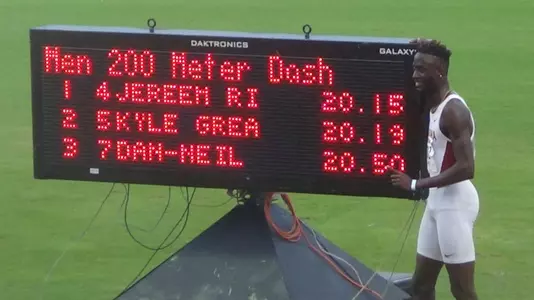 Jereem Richards Trinidad Championships