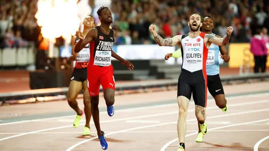 Jereem Richards IAAF World Championships