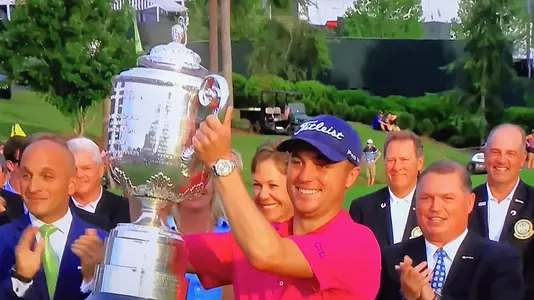 Justin Thomas PGA Champ