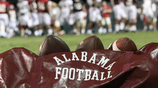 Alabama Football Bag
