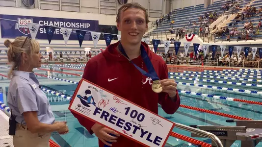 Robert Howard US Open 100m Champion