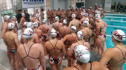 Alabama Swimming and Diving at Delta State 2017