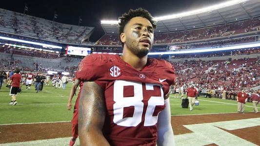 Irv Smith Jr. - Football - University of Alabama Athletics