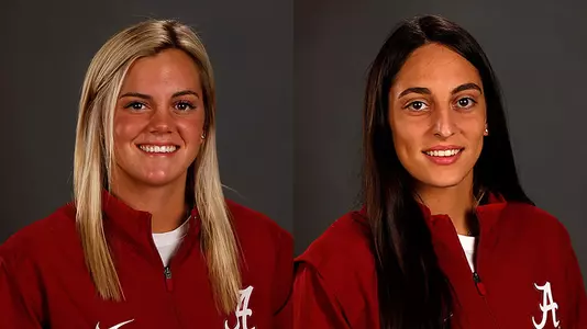 Rhyan White and Kalia Antoniou