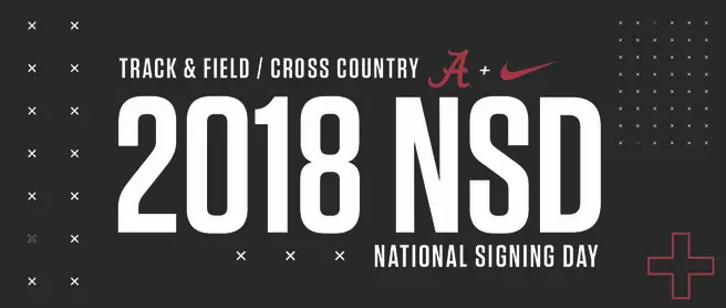 Alabama Track & Field Signs Nine to National Letters of Intent