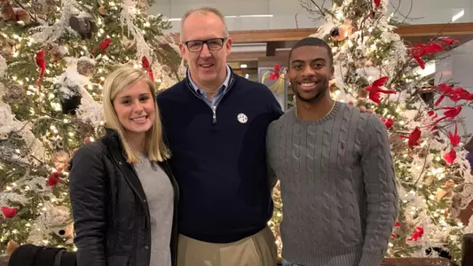 SEC Career Tour Alize Ford Chloe Maize Greg Sankey