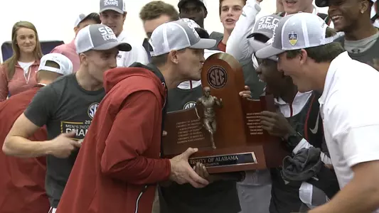 Recap: Men's Track & Field Win the 2018 SEC Indoor CHampionship