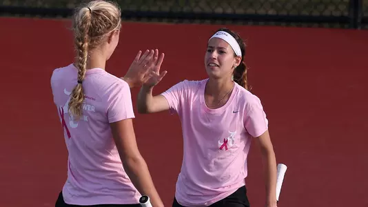 Luicelena Perez and Erin Routliffe