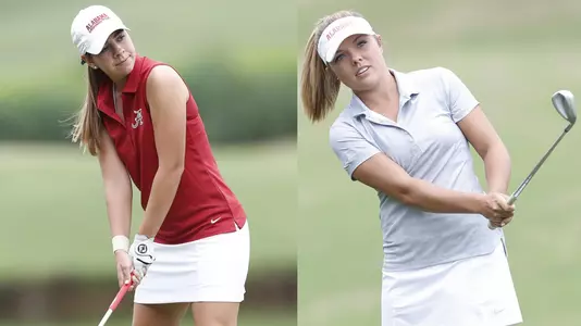 Kristen Gillman and Lauren Stephenson