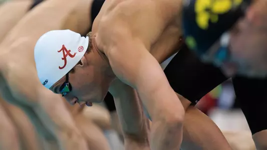 Zane Waddell 400 freestyle relay