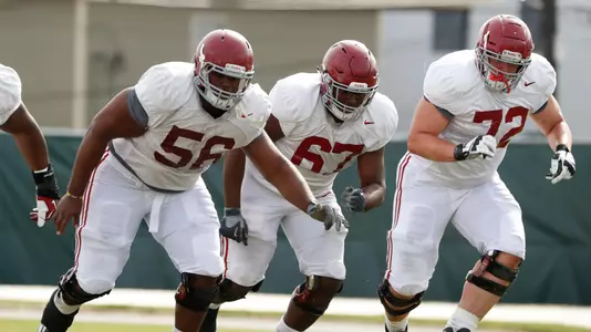 Offensive Line- 2018 Spring Practice