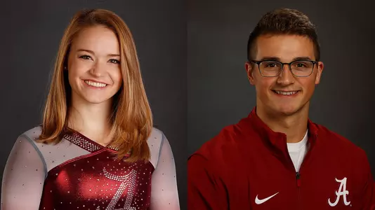 Mackenzie Brannan and Luke Kaliszak