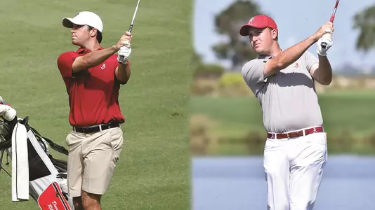 Lee Hodges and Davis Riley all-sec