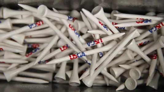 USGA Golf Tees