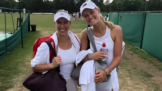 Wimbledon: Guarachi and Routliffe