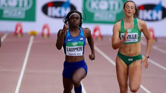 Daija Lampkin 2018 IAAF U20 World Championships