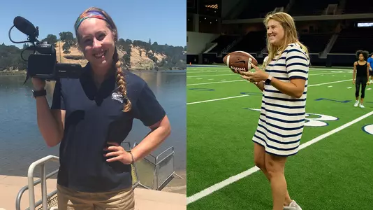 Arielle Schafer and Virginia Dodenhoff