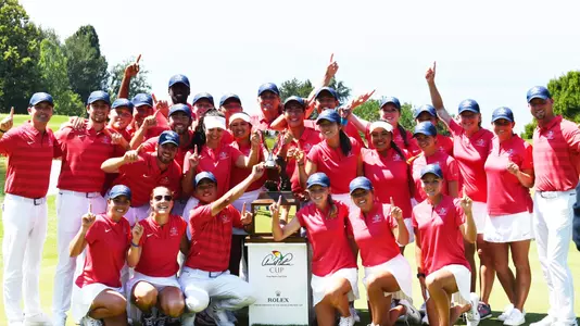 2018 U.S. Palmer Cup Celebration