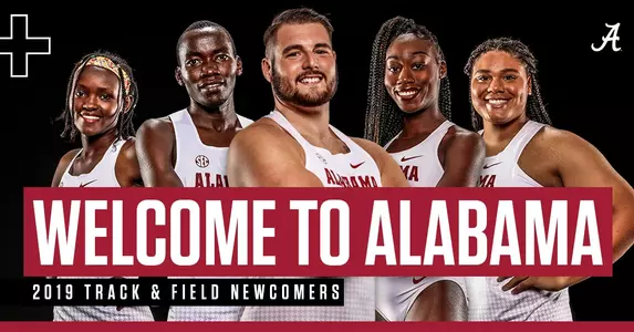 2019 Track & Field Newcomers Header