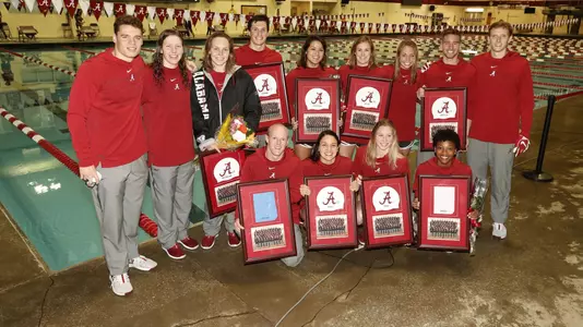 2019 Swimming and Diving Seniors