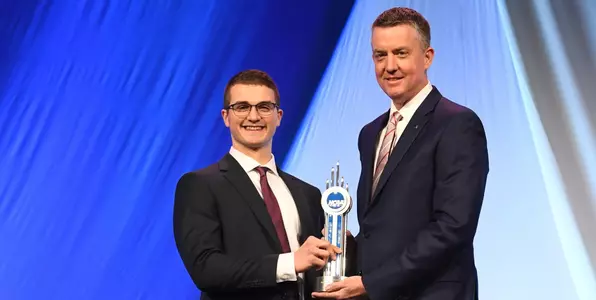 Luke Kaliszak and Greg Byrne